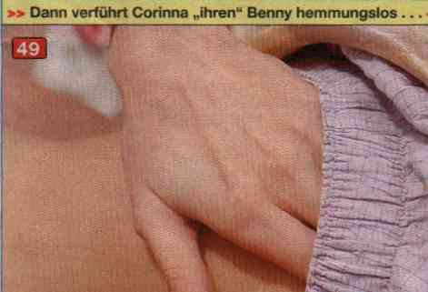 Corinna, ... die Schlampe, verfhrt 'ihren' Benny 