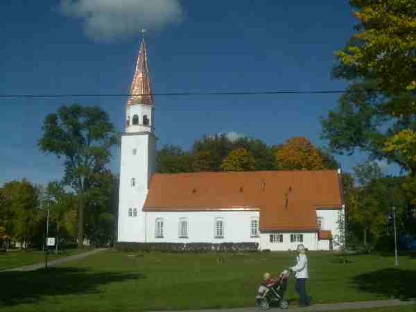 Sigulda Kirche